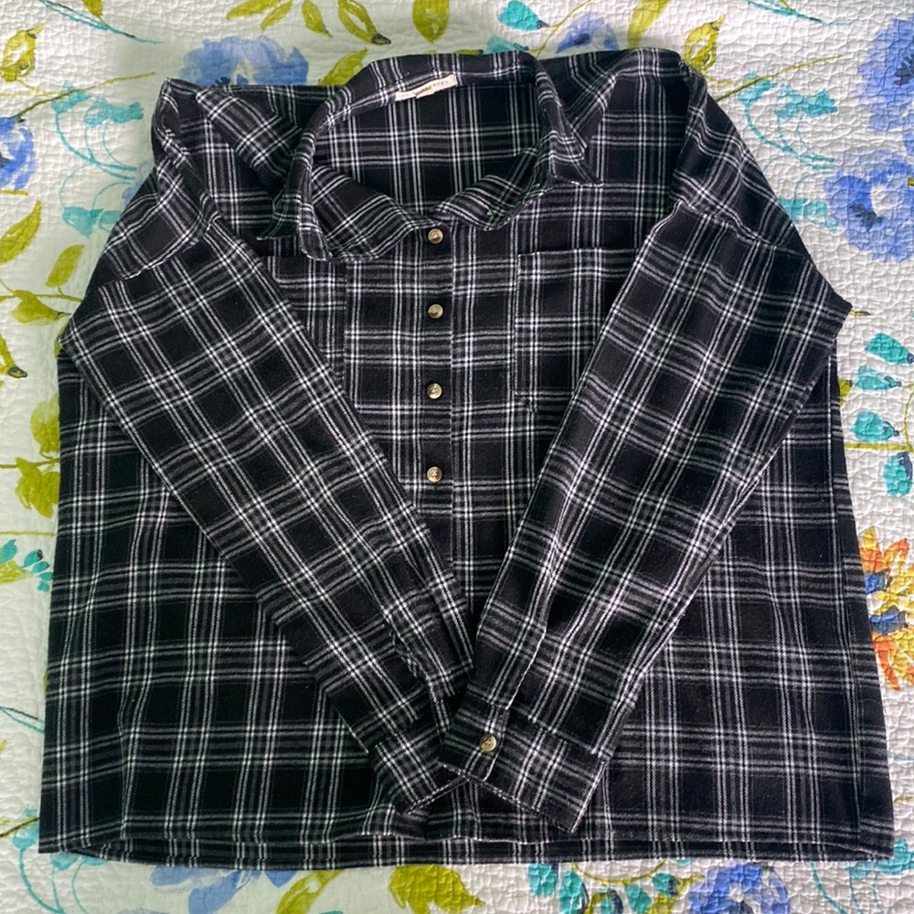 PacSun Plaid Button Down